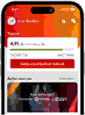 Vodafone & Ziggo app abonnementen beheren