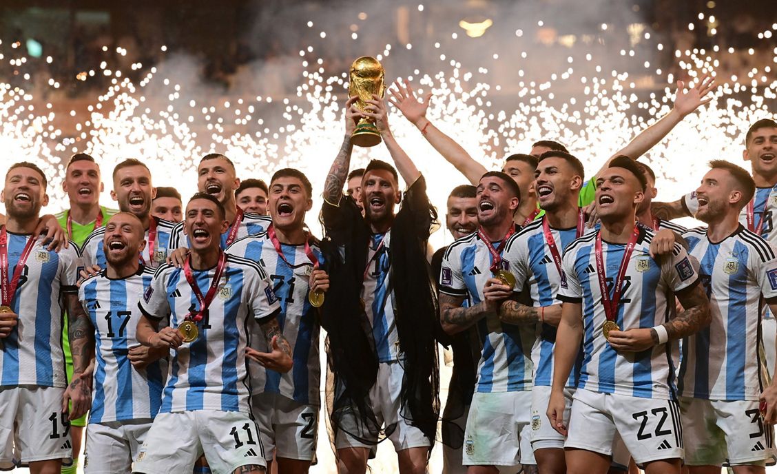 Argentinië WK winst 2022