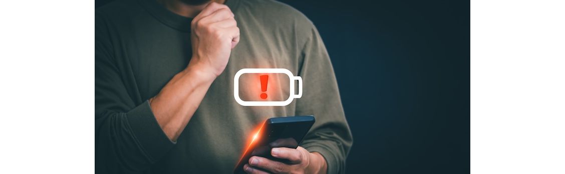 Zo gaat de batterij van uw smartphone langer mee: 10 tips