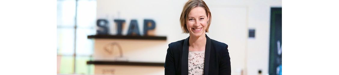 Tech-expert Brechtje de Leij