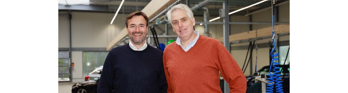 De meest duurzame carwash van de Lage Landen