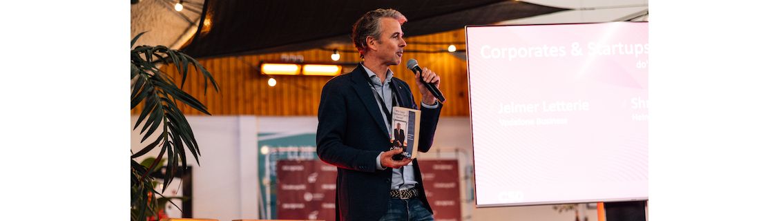 Creatief ondernemer Ron Simpson checkt op 40 meter: “Werkt gewoon”