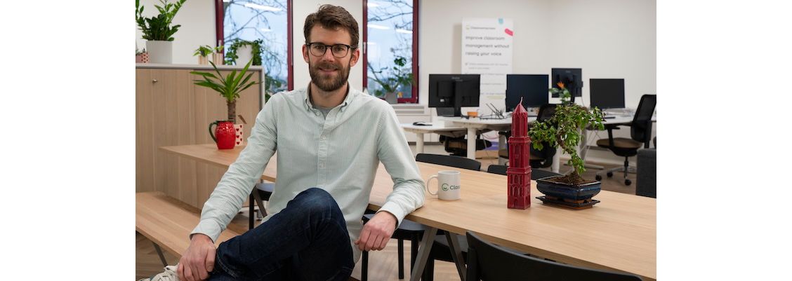 Van docent tot edtech-ondernemer: Classroomscreen breekt door