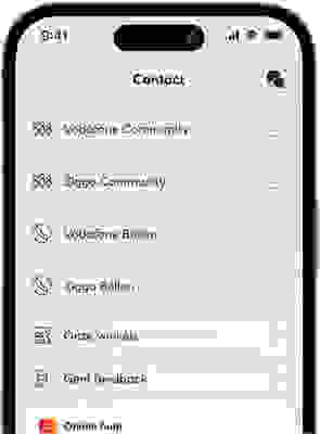Vodafone & Ziggo app services bij de hand