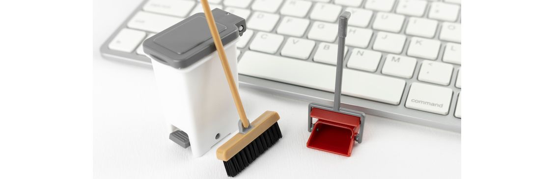 Digital Cleanup Day - Drie redenen en drie tips