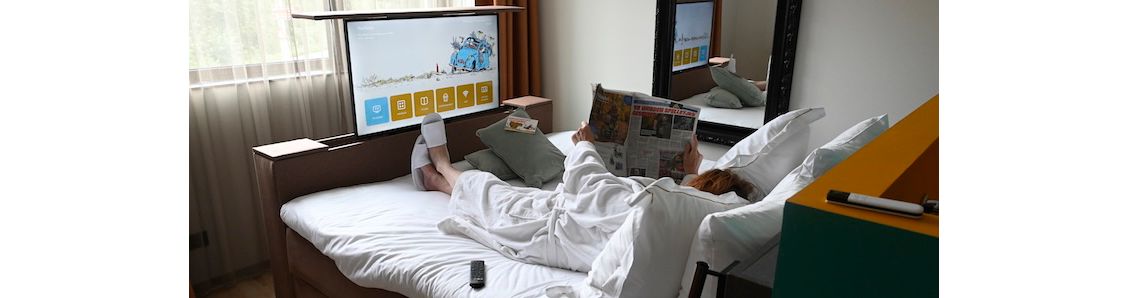 TerWorm (Van der Valk): betere klantbeleving met slimme tv’s