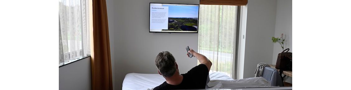 TerWorm (Van der Valk): betere klantbeleving met slimme tv’s