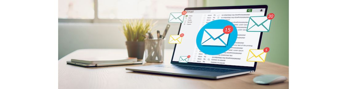 Een zakelijk e-mailadres aanmaken