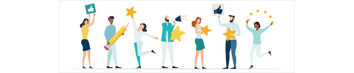 Slim en effectief te reageren op klantbeoordelingen - negatief en positief