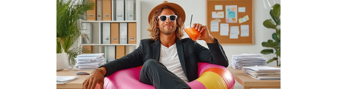 Werkpsycholoog: zo ga je gezond op vakantie en kom je fit terug