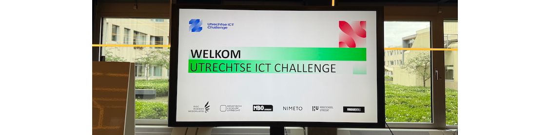 Utrechtse ICT Challenge: jong talent tackelt cyberdreiging