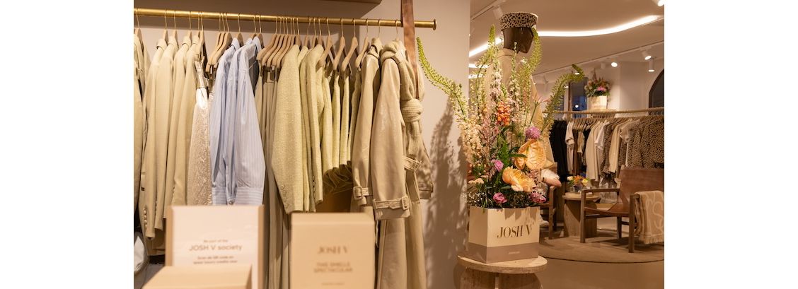 JOSH V opent na online succes ook winkel: waar zit de meerwaarde?