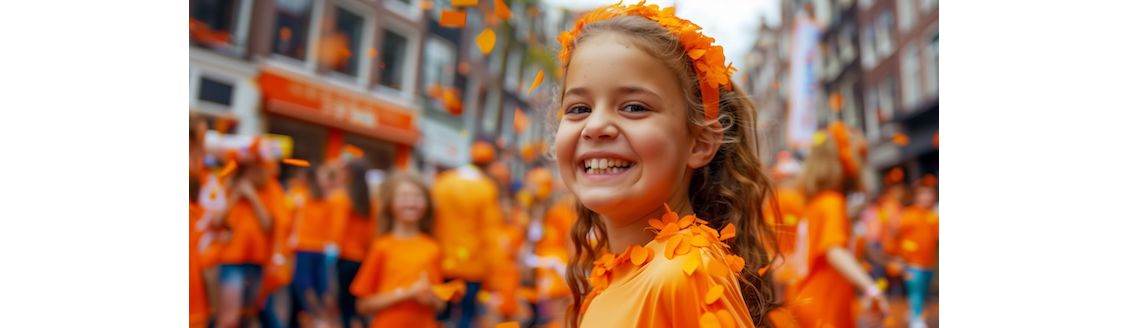 Koningsdag in Emmen: met een beetje hulp van Vodafone Business