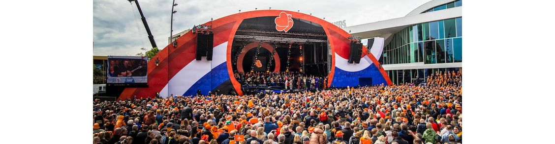 Koningsdag in Emmen: met een beetje hulp van Vodafone Business