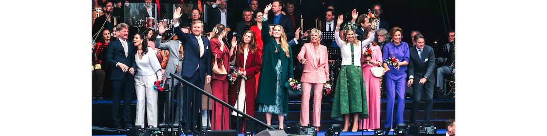 Koningsdag in Emmen: met een beetje hulp van Vodafone Business