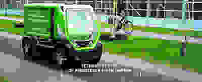 Logistieke 5G-robot Lotte verovert bedrijfsterrein en vakantiepark