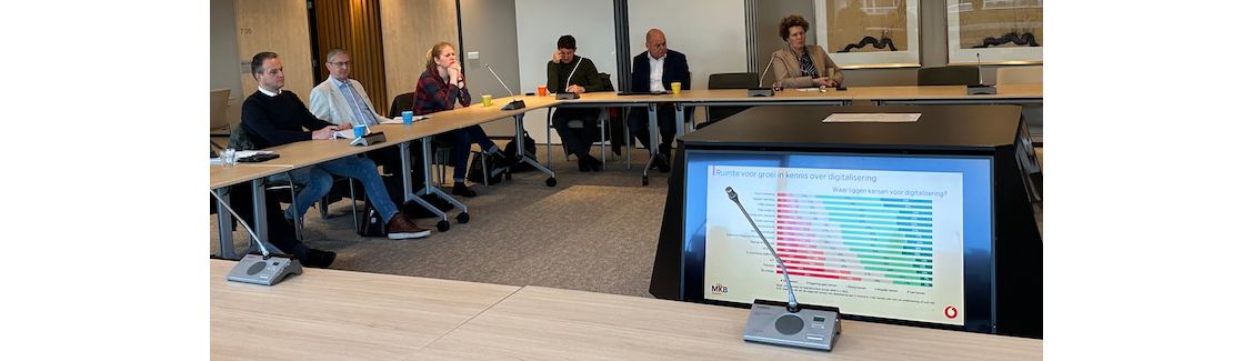 Vodafone Business in dialoog met mkb-ers over digitale transformatie