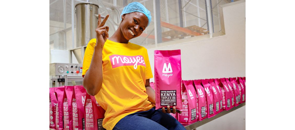 Moyee Coffee legt met AR productieketen bloot