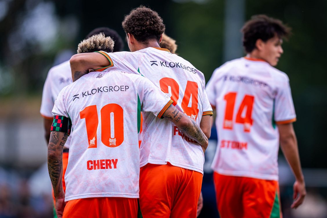 NEC in de Eredivisie
