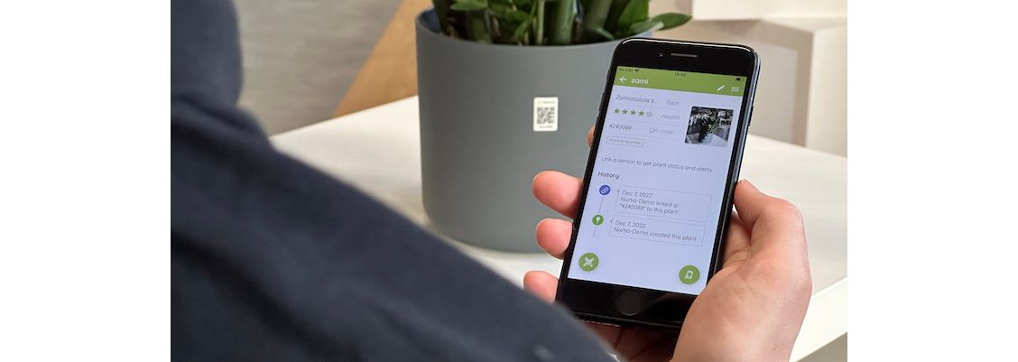 Nurtio Technologies officieel FFtF: Groene vingers, technologie en data