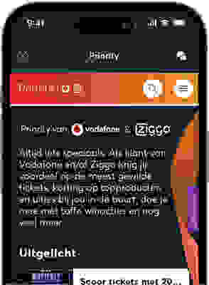 Vodafone & Ziggo app priority