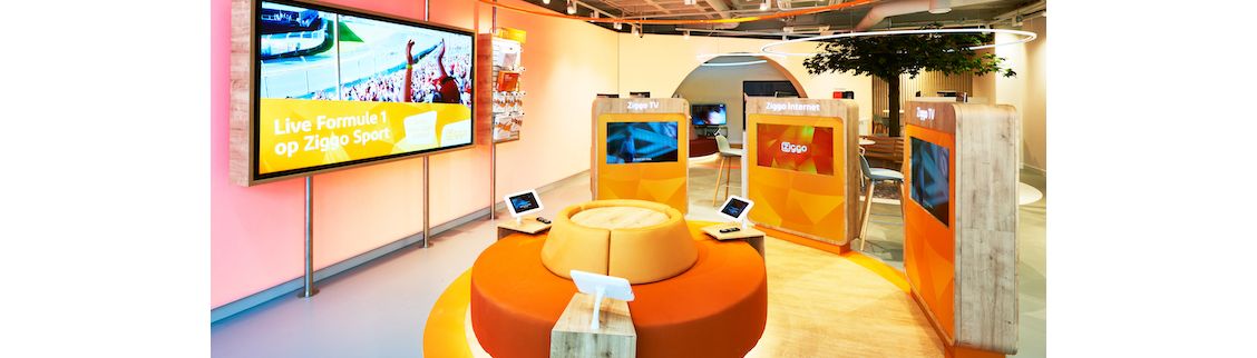 Retail volgens VodafoneZiggo: zoeken naar balans digitaal/fysiek
