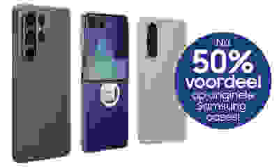 Nu 50% voordeel op Samsung cases