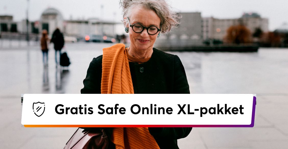 Gratis Safe Online XL pakket bij Ziggo