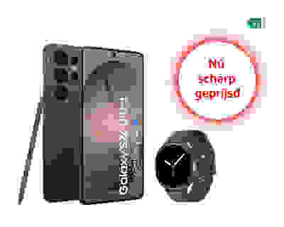 Bekijk de Samsung Galaxy S26 Ultra bij Vodafone