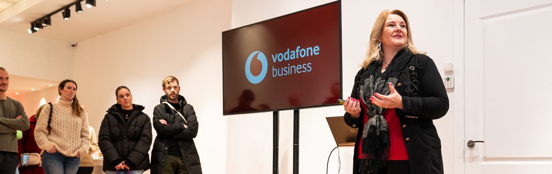 Vodafone Business innoveert met online winkels in ‘Shared Shop’