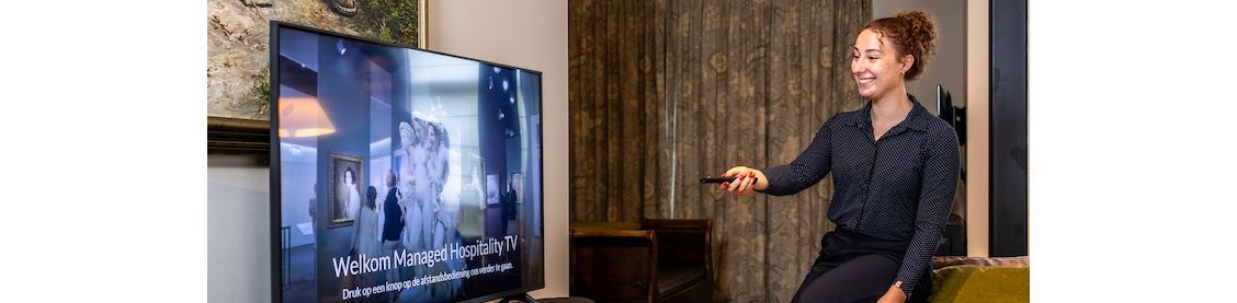 TerWorm (Van der Valk): betere klantbeleving met slimme tv’s