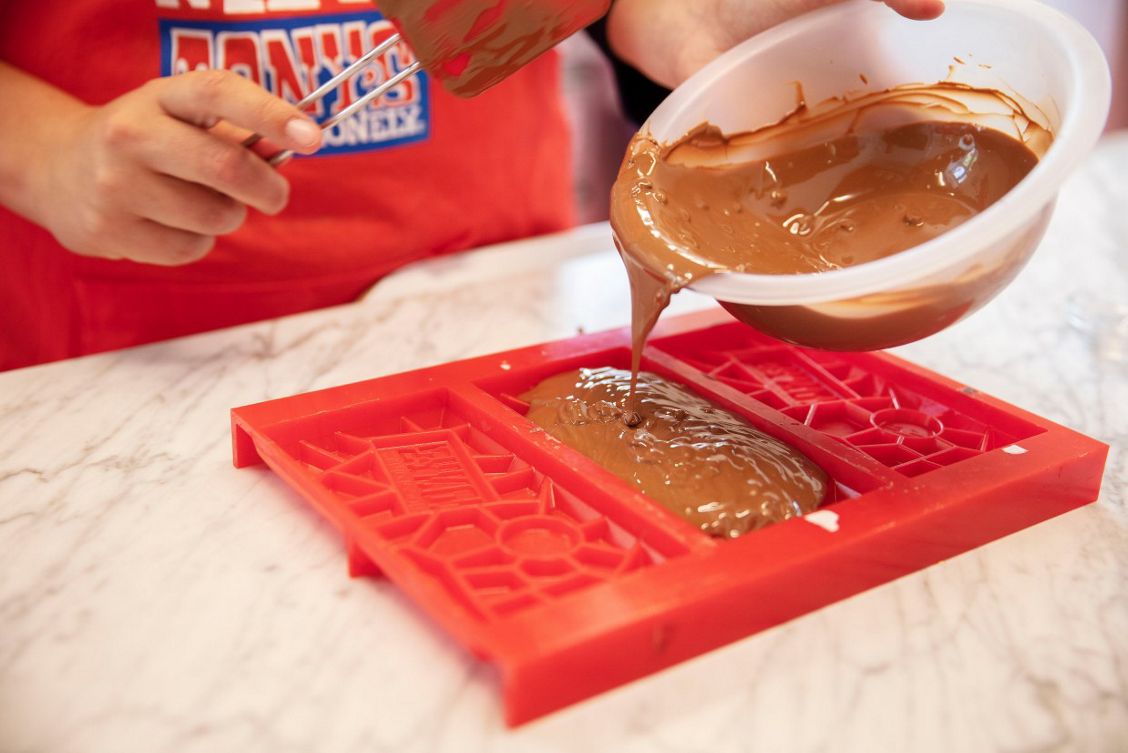 Tony's Chocolonely pasvorm