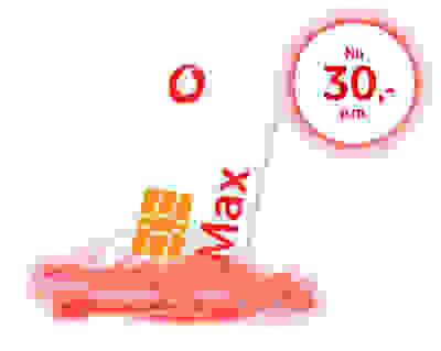 Koop een Unlimited Max abonnement bij Vodafone