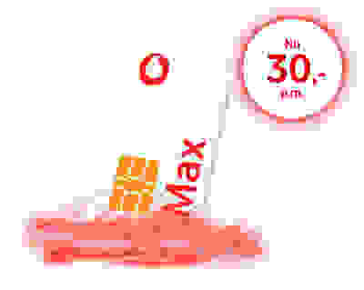 Bestel een Sim Only Unlimited Max abonnement bij Vodafone