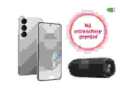 Bekijk de Samsung Galaxy S25 bij Vodafone