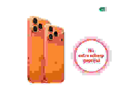 Bekijk de iPhone 17 Pro Max bij Vodafone
