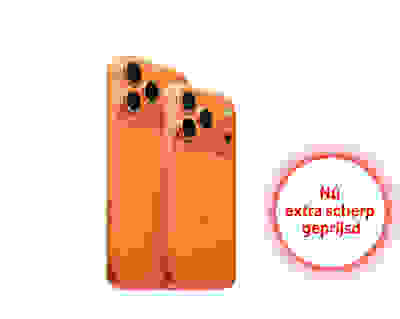 Bestel de iPhone 17 Pro bij Vodafone