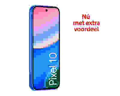 Bestel de Google Pixel 10 nú met extra voordeel