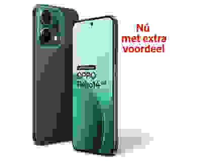 Bestel de OPPO Reno14 nú met extra voordeel