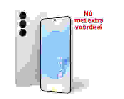 Bestel de Samsung Galaxy S25 nú met extra voordeel