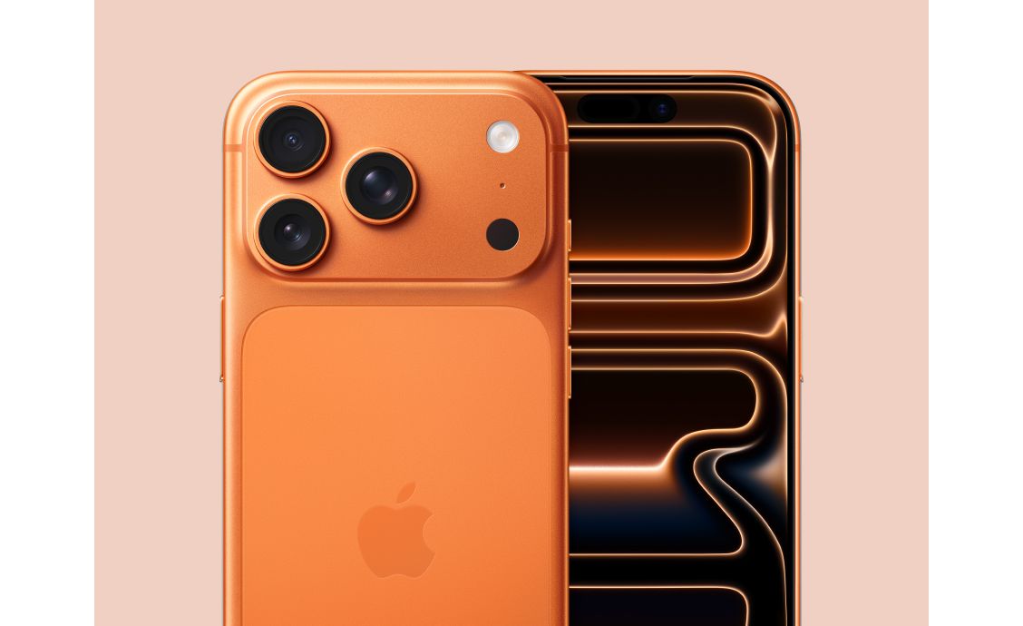 iPhone 17 Pro Oranje