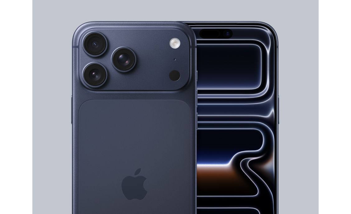 iPhone 17 Pro Max achterkant