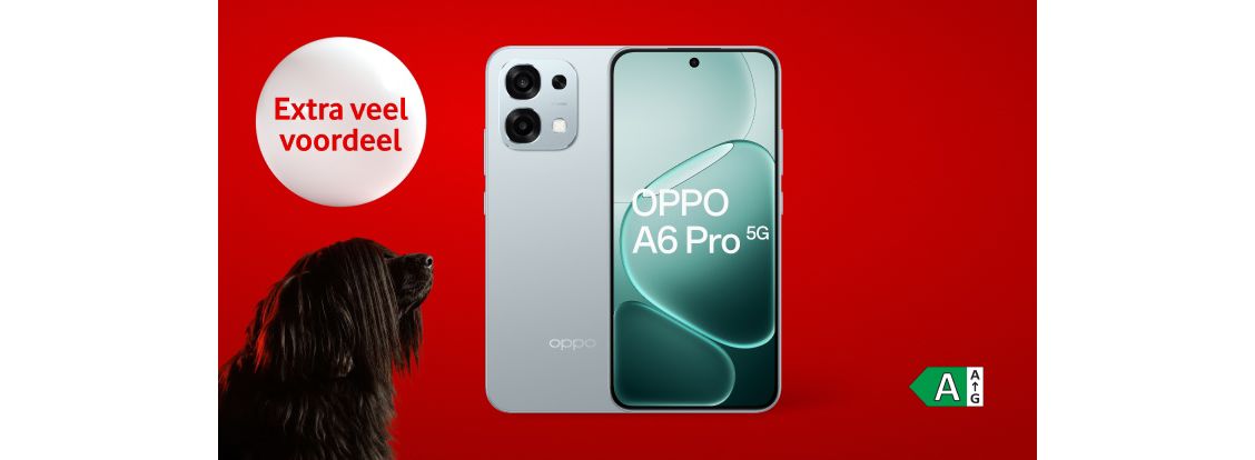Bekijk de OPPO A6 Pro