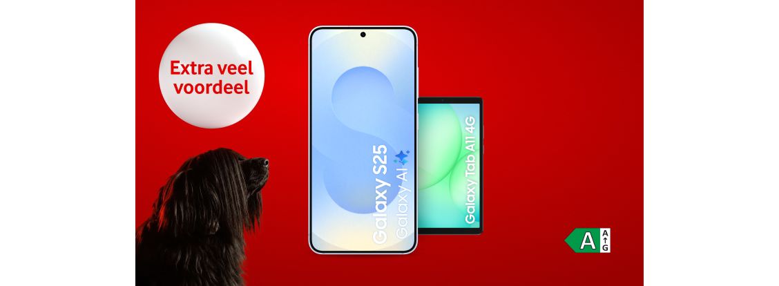 Bekijk de Samsung Galaxy S25