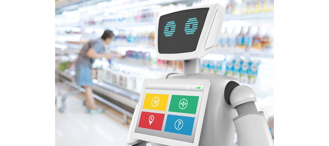 De zomerse personeelskrapte in retail te lijf met AI-verkooprobots