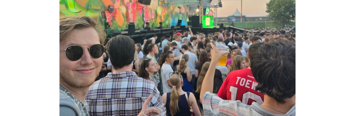 Vierdaagsefeesten: IoT en network slicing voor veilige crowd control