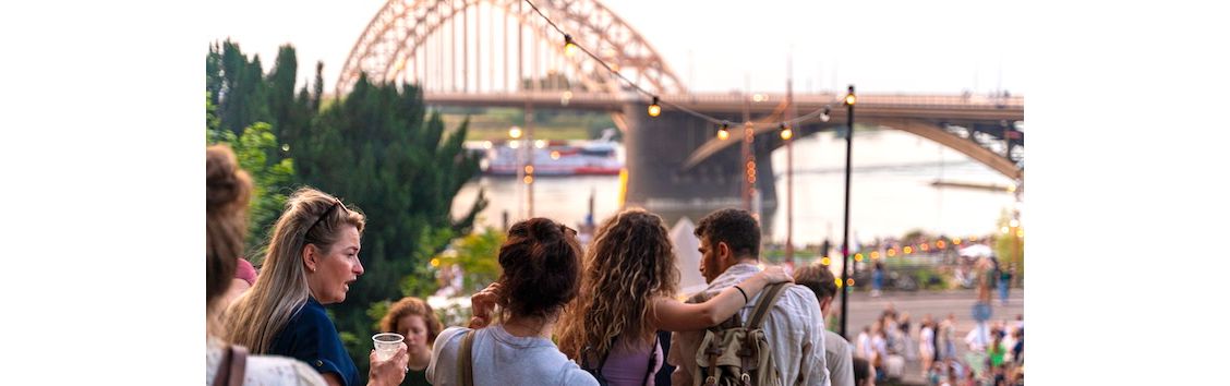 Vierdaagsefeesten: IoT en network slicing voor veilige crowd control