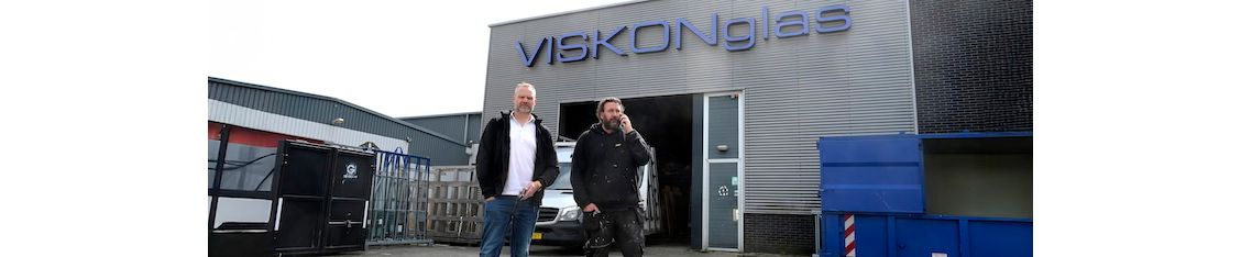 Viskonglas investeert in One Net: twee man sterk, altijd bereikbaar