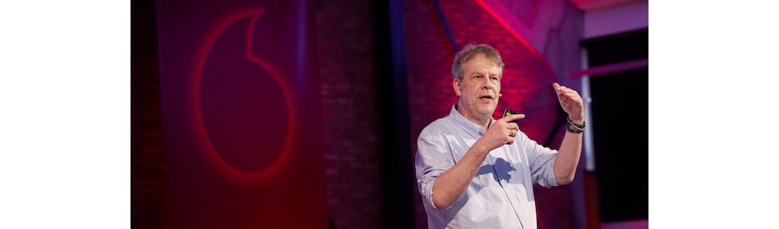 Slachtoffer en hacker op één podium:  good guy, bad guy