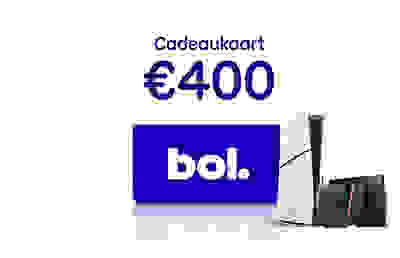 bol cadeaukaart van € 400